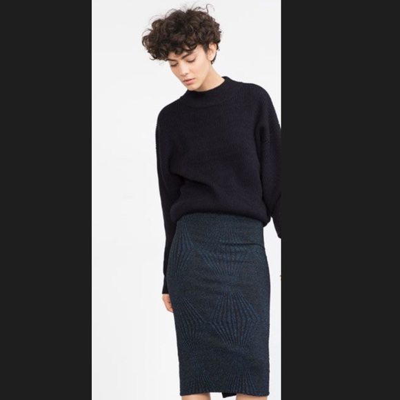 Zara  Midi Skirt - Picture 3 of 7